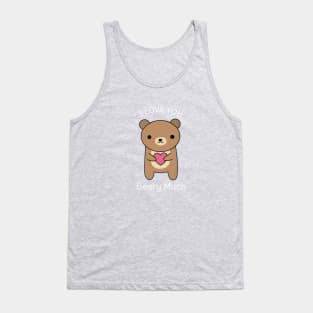 Cute and Kawaii Bear T-Shirt Tank Top